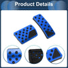 Jeep Wrangler Automatic Foot Accelerator Pedal Covers  Blue (2018-2024)