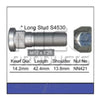 Nissan Micra K11 Rear Wheel Stud & Nut (1995-1997)