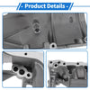Toyota Corolla (2009-2019) - Aluminum Silver Tone Engine Oil Pan