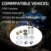 Yamaha YFZ450 Swing Arm Bearing Seal Rebuild Kit (2004–2013)