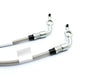 Landcruiser HZJ78 / 79R Troopy (2 Inch Lift, Rear DRUM) Brake Line Kit (1990-2007)