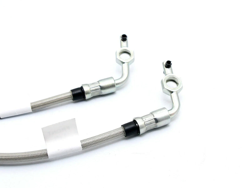 Landcruiser HZJ78 / 79R Troopy (2 Inch Lift, Rear DRUM) Brake Line Kit (1990-2007)