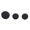 Jeep Wrangler JL (2018 - up) Black Tailgate Rubber Dust Plugs 3 x