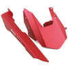 YAMAHA MT-07 Aluminum Billet Chain Guard Cover Red (2014-2016)