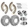 Honda TRX400FW Foreman Front Brake Wheel Cylinder & Brake Drum (1995–1998)