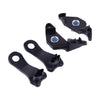 BMW E60 E61 4x Halogen Headlight Brackets Clips (2007-2010)