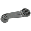 Toyota Hilux 2 x Grey Door Window Winder Handles (1983-1988)