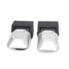 Jeep Wrangler JL & Gladiator 2018-2021 Silver Hood Lock Latch