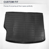 Kia Niro PHEV 2023-2025 Black TPE Cargo Liner Rear Trunk Mat