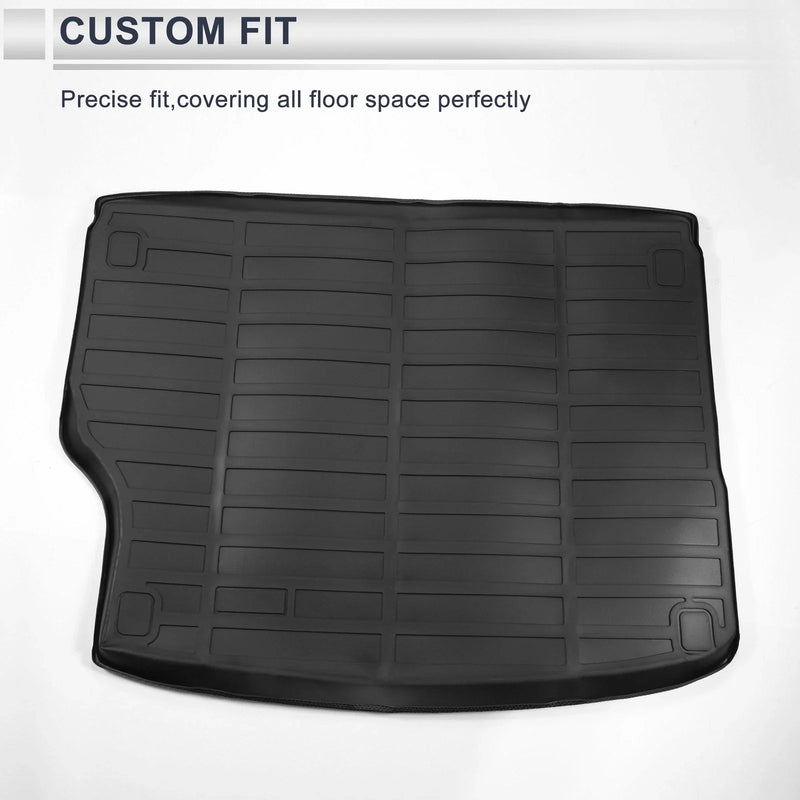 Kia Niro PHEV 2023-2025 Black TPE Cargo Liner Rear Trunk Mat
