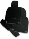 Audi Q5 LHD Carpet Black with Germany Flag Floor Mats (2009-2017)