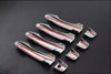 Nissan Qashqai Rogue Sport Chrome Door Handle Cover Trim 8 x Pieces (2014-2021)