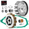 Yamaha YFM350 MOTO-4 Heavy Duty Clutch Assembly & Spacer Gasket (1987–1995)
