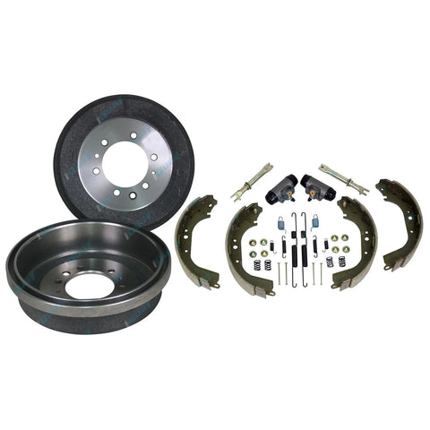 Toyota Prado PZJ70 PZJ73 KZJ77 KZJ78 Rear Drums Rebuild Kit (1996-2009)