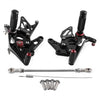 Suzuki Hayabusa GSX1300R CNC Rearset Foot Pegs (1999-2020)