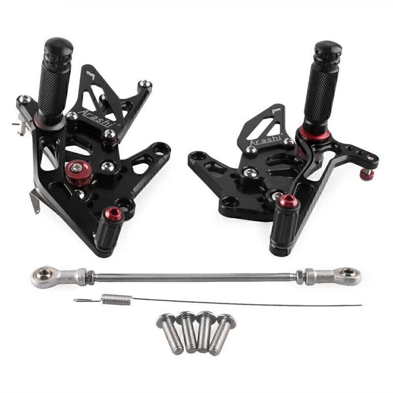 Suzuki Hayabusa GSX1300R CNC Rearset Foot Pegs (1999-2020)