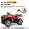 Honda FourTrax 300 Handlebar & Starter Relay Switch (1990–95)