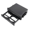 Universal Car Storage Box Double Drink Cup Holder
