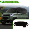 Mitsubishi Delica B34A B35A B37A Dashboard Cover Black Red