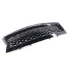Infiniti Q50 Honeycomb Front Bumper Upper Mesh Grille Black (2018-2023)