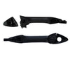 Hyundai i30 GD Set of 2 Door Handle Outer Black (2012–2017)
