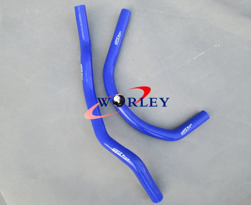 YAMAHA Banshee YFZ350 Red Silicone Radiator Hose (1982-2006)