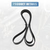 DODGE DAKOTA 3.9L (2000-2003) Rubber 2 x Items Serpentine Belt