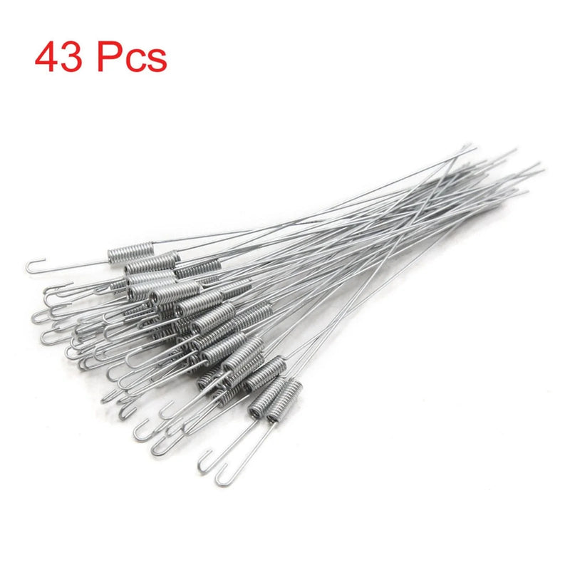 Motorcycle Car Brake Throttle Return Spring / 155mm Length / 43pcs
