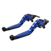 Kawasaki ZX636R ZX6RR CNC Folding Extendable Brake Clutch Levers (2005-2006)