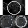 Porsche Macan 2015-2020 Crystal Steering Wheel Center Circle Cover Ring Fit