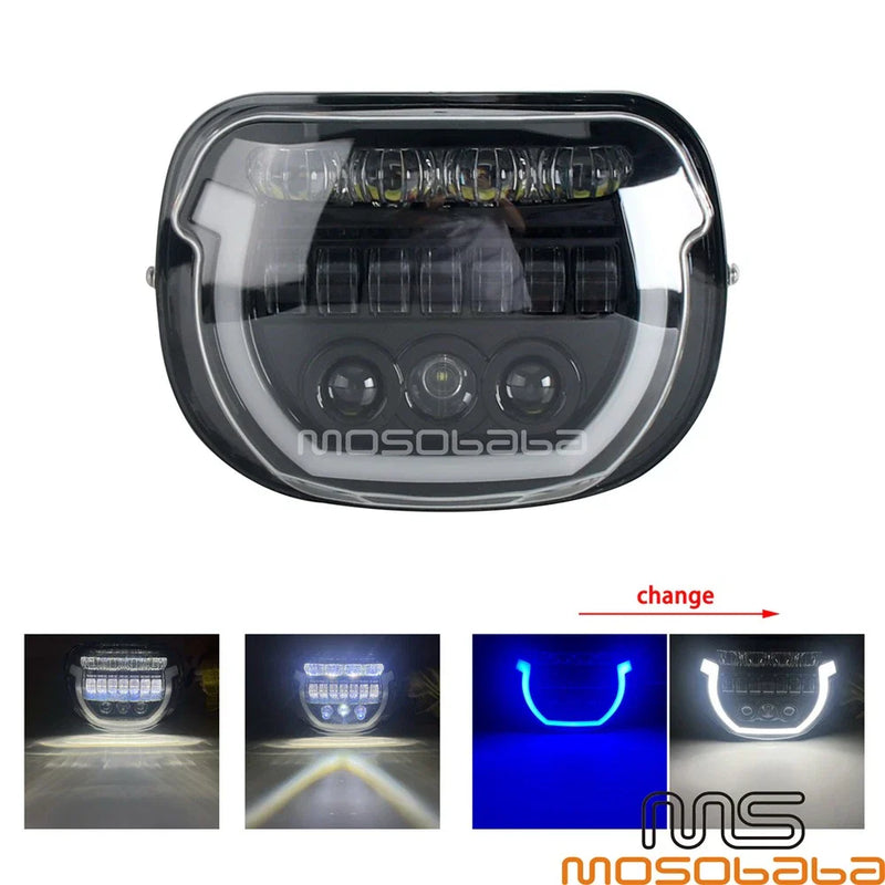 Harley Street Glide LED Front Headlight Hi/Low Beam (2023-2025)