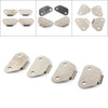 Harley 4 x Chrome Saddlebag Lid Wear Plates (1993-2023)