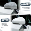 Toyota Prius Rearview Mirror Cover Cap White (2010-2012)