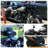 Harley Roadking FLHR FLHX SE Soft Driver Rider Backrest Pad Mount Kit (2009-2021)