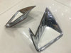 Toyota RAV4 ABS Chrome Front Fog Light Cover Trim (2016-2016)