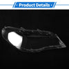 BMW X5 / E70 1 Pcs Front Left Headlight Lens Cover (2008-2013)