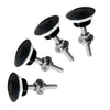 Car Trunk Fender Hatch Lid 4 x Aluminum Fasteners