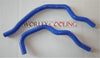 Honda S2000 AP1 F20C F22C (2000-2005) Blue Silicone Radiator Hose