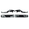 Kawasaki ZX1400 ZX14R ZZR1400 Handlebar Grips & Brake Clutch Levers Set