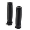 Harley Bobber Chopper 25mm Black Motorcycle Handlebar Hand Grips