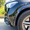 Benz GLE350 GLE450 Carbon Fiber Front Bumper Vent Trim (2020-2023)