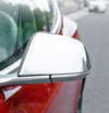 Tesla Model Y (2020-2023) 2 x ABS Chrome Side Rearview Mirror Cover Trim