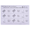 Car 200Pcs Assorted U Clip Nut Screw Bolt Panel Trim Retainers
