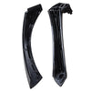 BMW E90 Right Side Black Inner & Outer Door Panel Handle Pull Trim Covers (2007-2013)