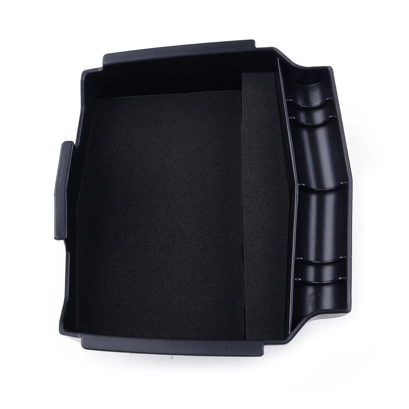 Honda CR-V Black Center Console Armrest Storage Box Tray (2012-2016)