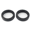 Make & Model 2 x 35MM x 48MM Black Motorcycle Front Damper Shock Absorber Fork Oil Seal