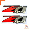 Holden Colorado Z71 4x4 Offroad Side Decal Stickers (2004-2012)