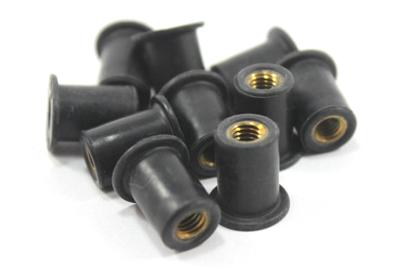 Honda Motorcycle Well Nuts M4 M5 M6 Wind Screen Shield