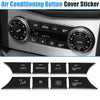 Mercedes-Benz C300 AC Button Stickers (2008-2014)