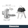 Chevrolet Colorado GMC Canyon Hummer H3 Front Door Lock Cylinder (2004-2012)